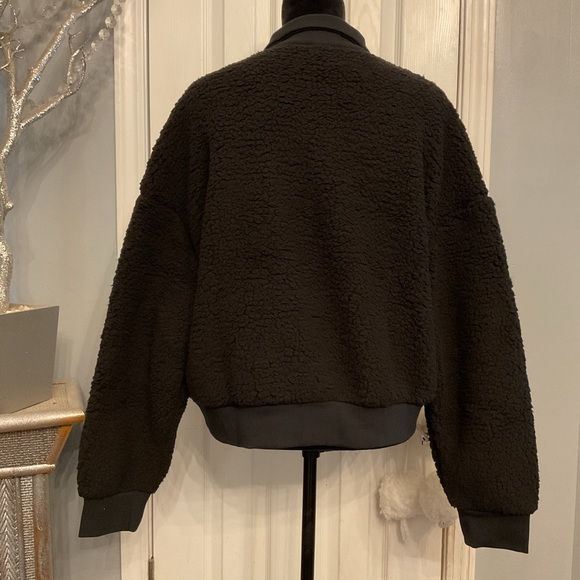 PINK Fleece Pullover - Picture 7 of 9